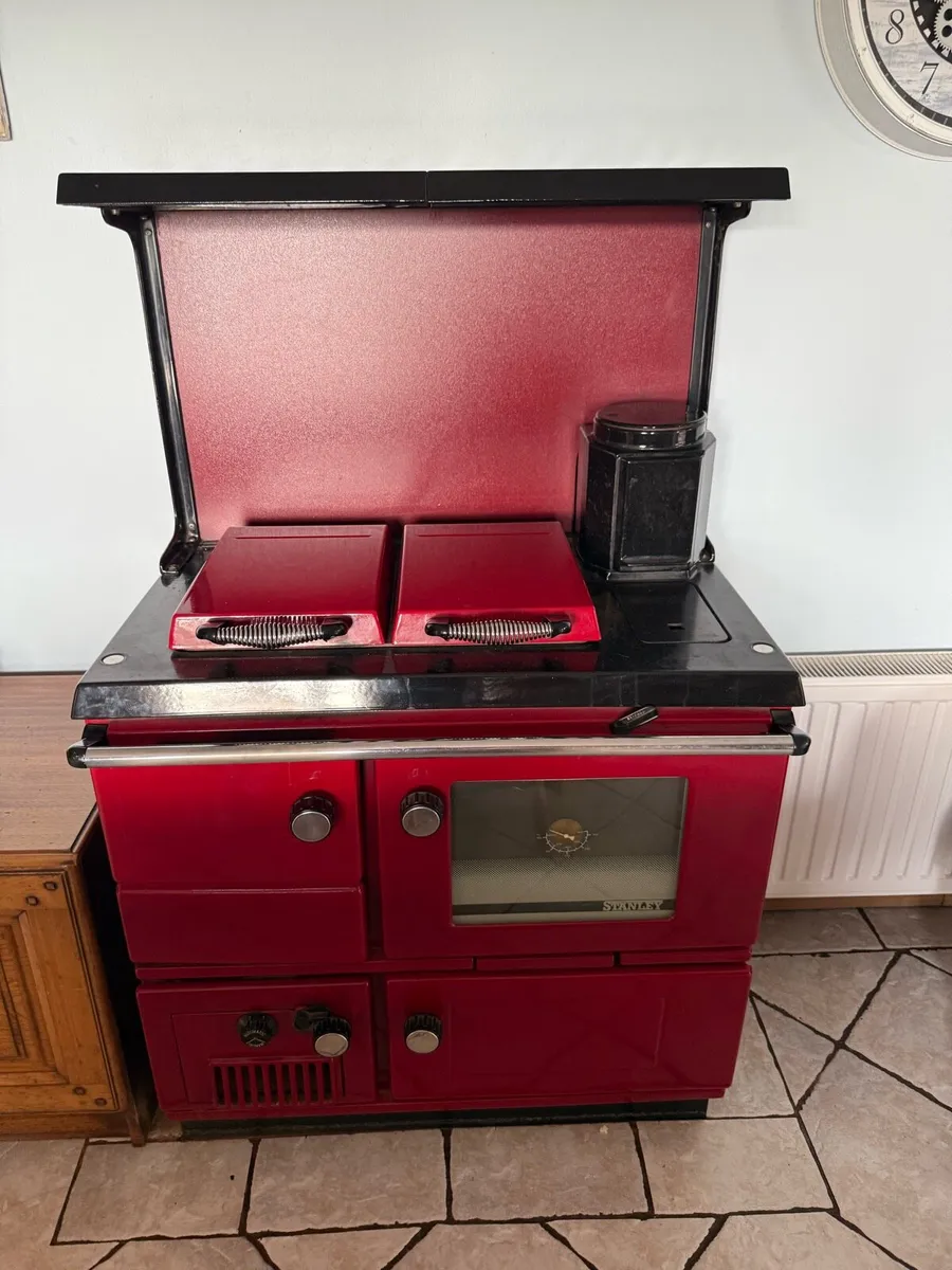 Stanley Superstar Solid Fuel Range - Image 4