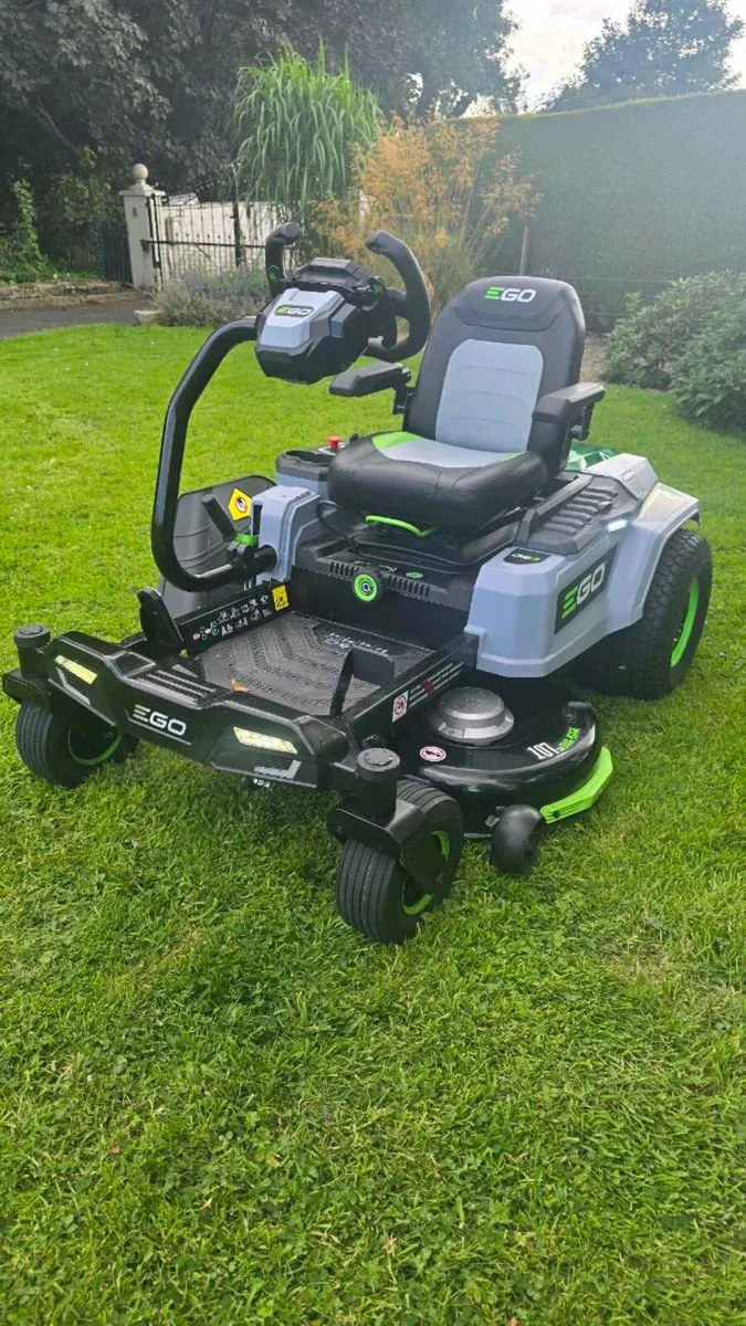 EGO ZERO TURN F1 - Image 1