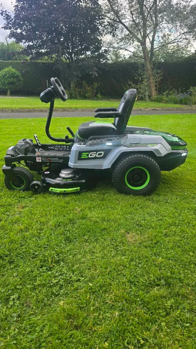 EGO ZERO TURN F1 - Image 2