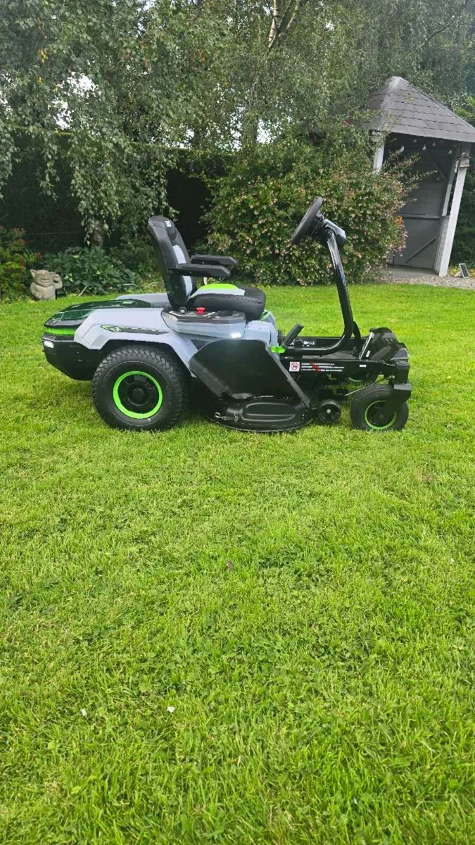 EGO ZERO TURN F1 - Image 4