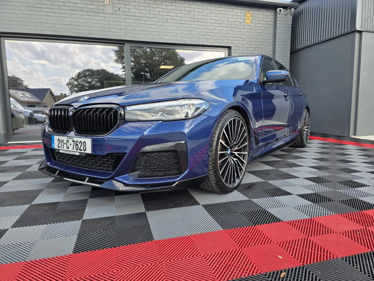 BMW 520D G30 M Sport 2021 - Image 4