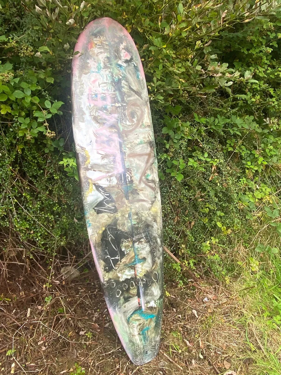 Artsy midlenght 7”1 ready to be surfed - Image 4