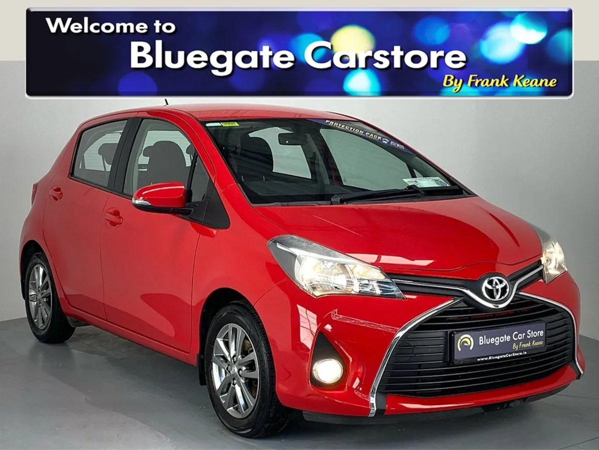 Toyota Yaris 1.0 LUNA 4DR**TOUCH SCREEN MEDIA DISP - Image 1