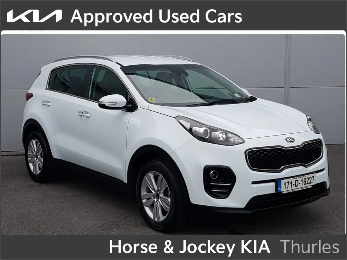 Kia Sportage 1.7 D EX - Image 1