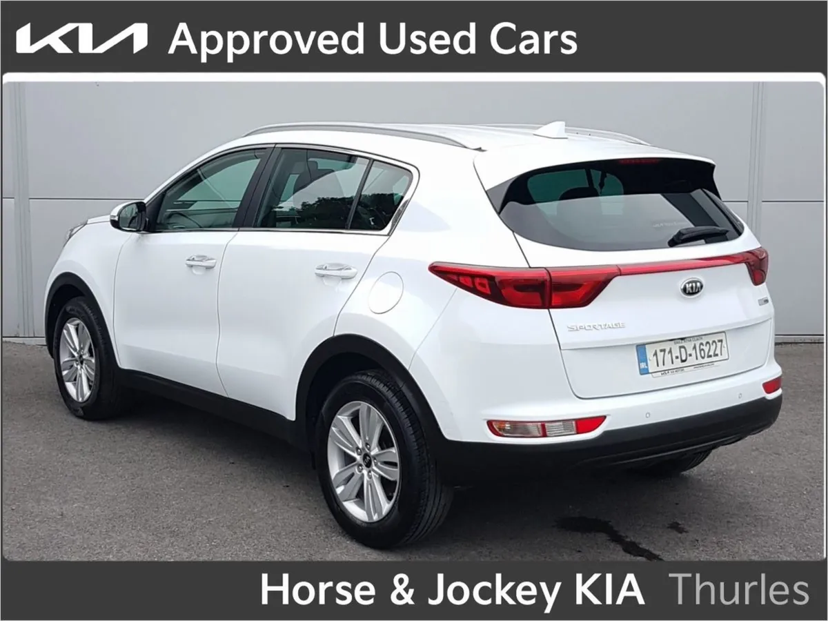 Kia Sportage 1.7 D EX - Image 4