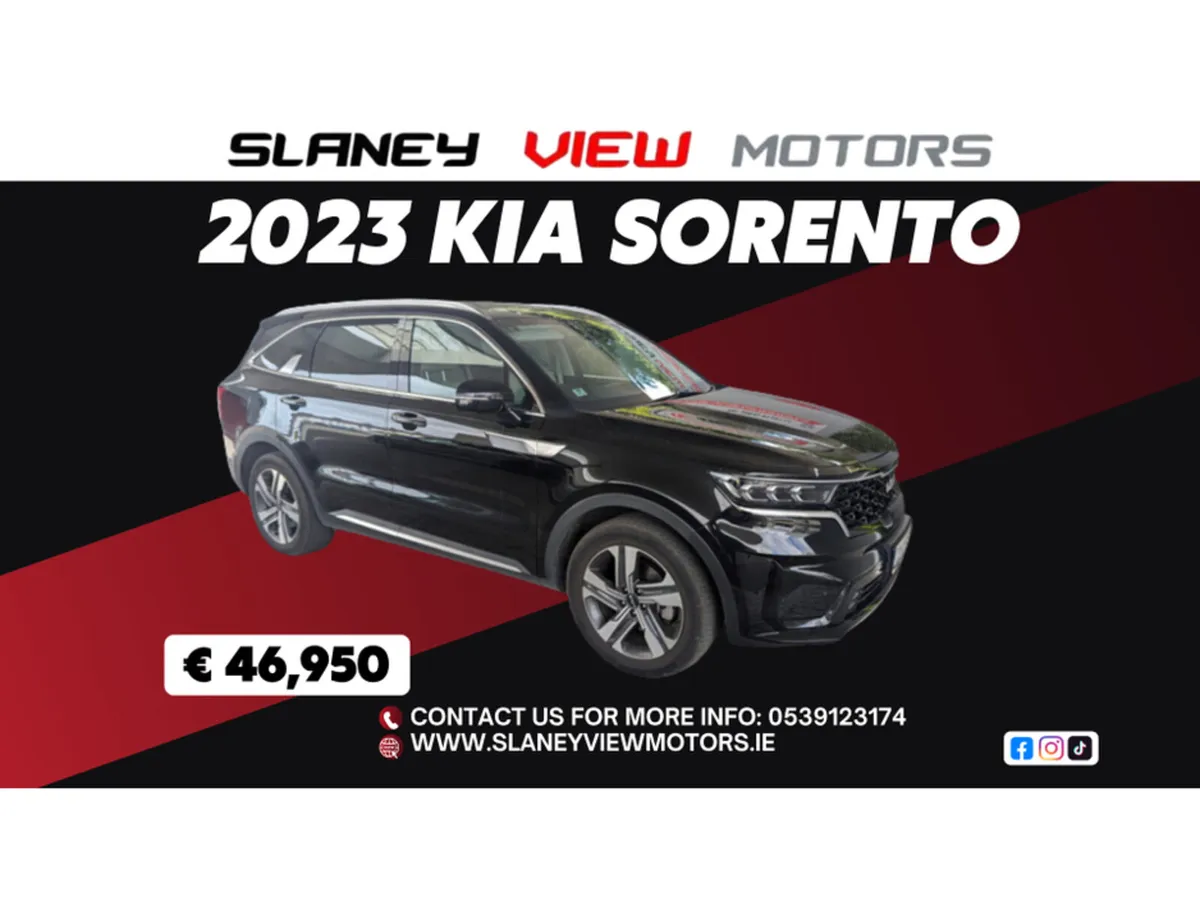 Kia Sorento PHEV K3 5P 5DR AUTO - Image 2