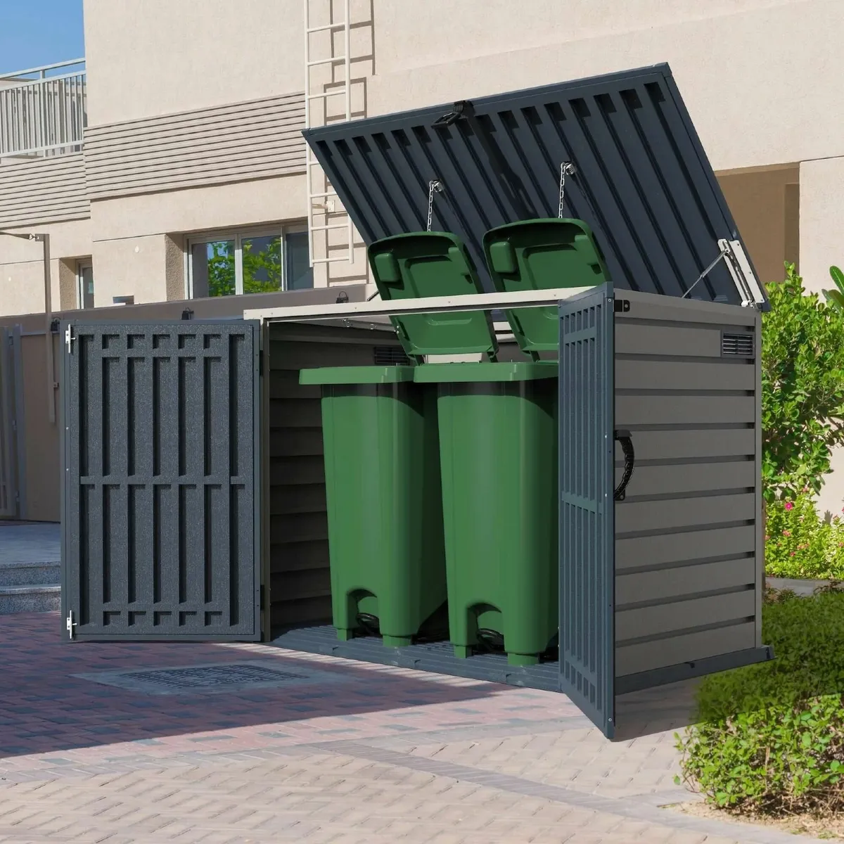 Duramax 2100Litre 6x3.5 MultiStore Outdoor Storage - Image 3