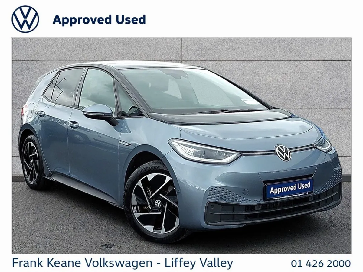 Volkswagen ID.3 58kwh Family 145HP  panoramic Gla - Image 1