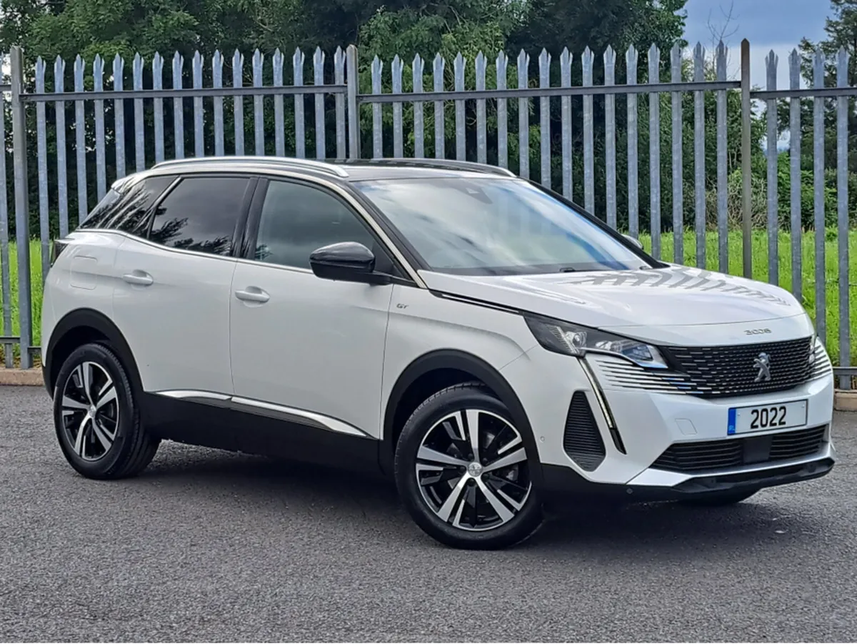 Peugeot 3008 GT-LINE 1.5TD 130BHP 8 SPEED AUTOMATI - Image 1
