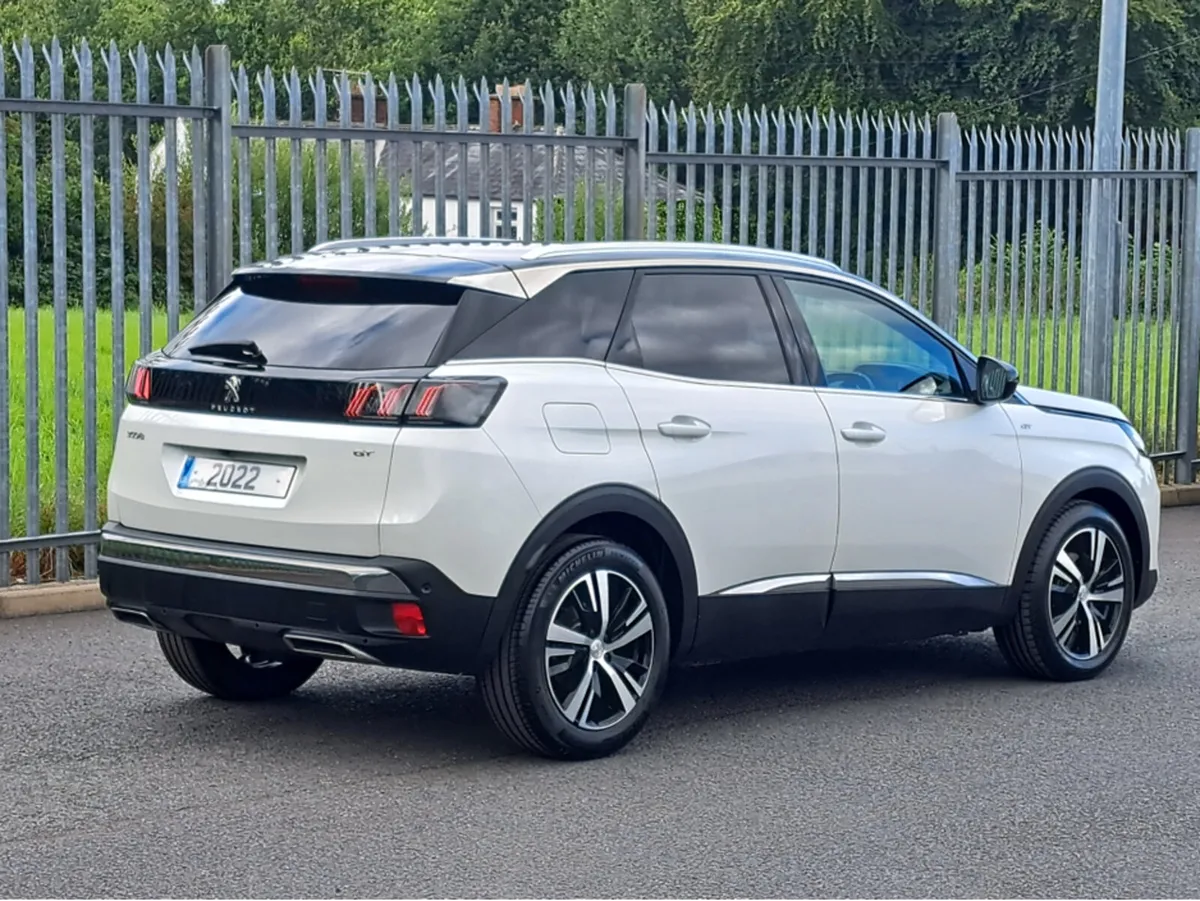 Peugeot 3008 GT-LINE 1.5TD 130BHP 8 SPEED AUTOMATI - Image 3