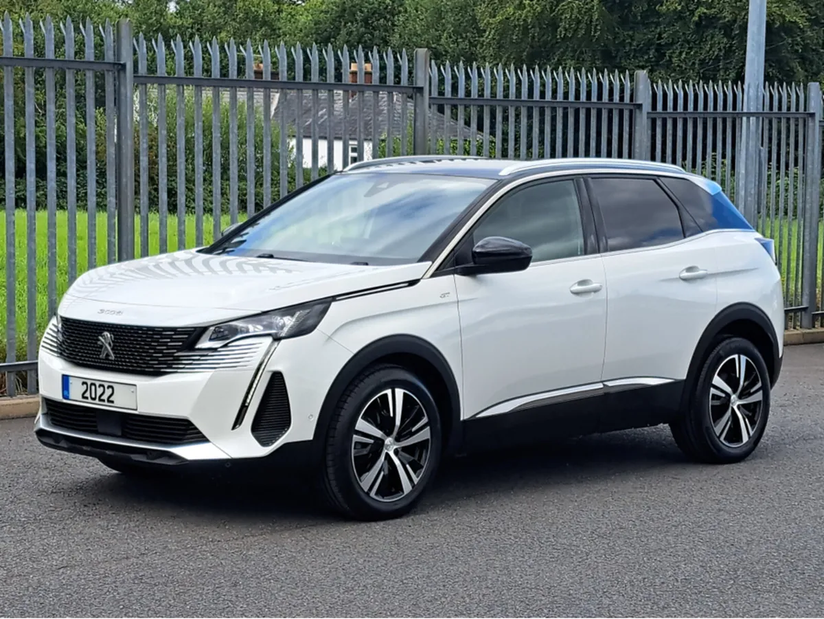 Peugeot 3008 GT-LINE 1.5TD 130BHP 8 SPEED AUTOMATI - Image 4