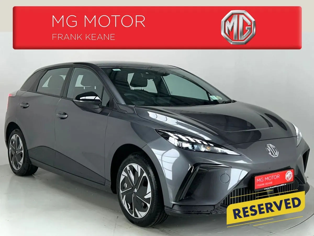 MG 4 ELECTRIC SR - EXCITE 51KWH 5DR AU AUTO**ADAPT - Image 1
