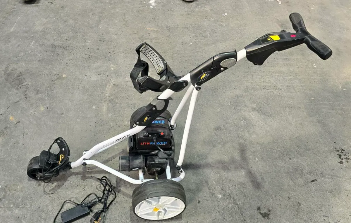 Powakaddy Freeway Digital Golf Trolley - Image 1