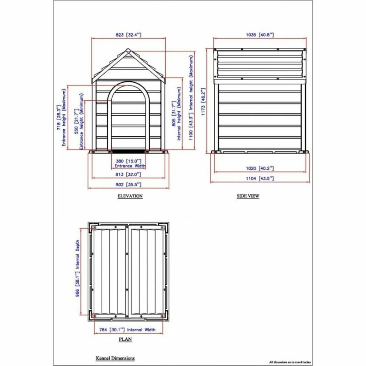 Big Duramax Dog Kennels - Image 3