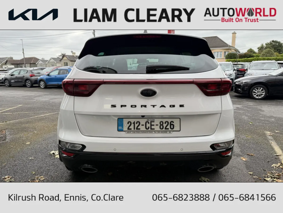 Kia Sportage K3 DCT SPECIAL MY21 5 5DR AUTO - Image 4