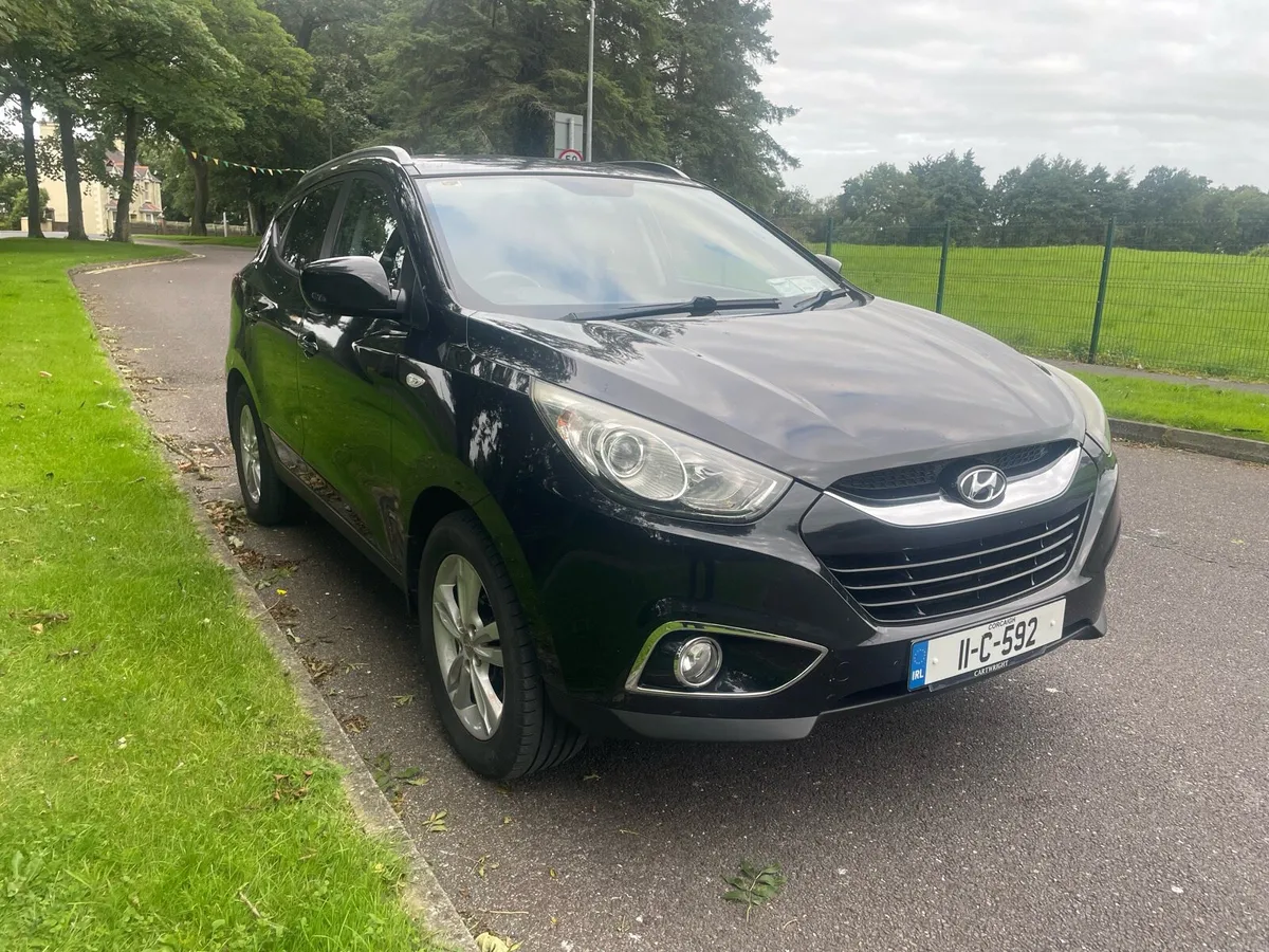 2011 HYUNDAI IX35 TESTED 10/26 - Image 1