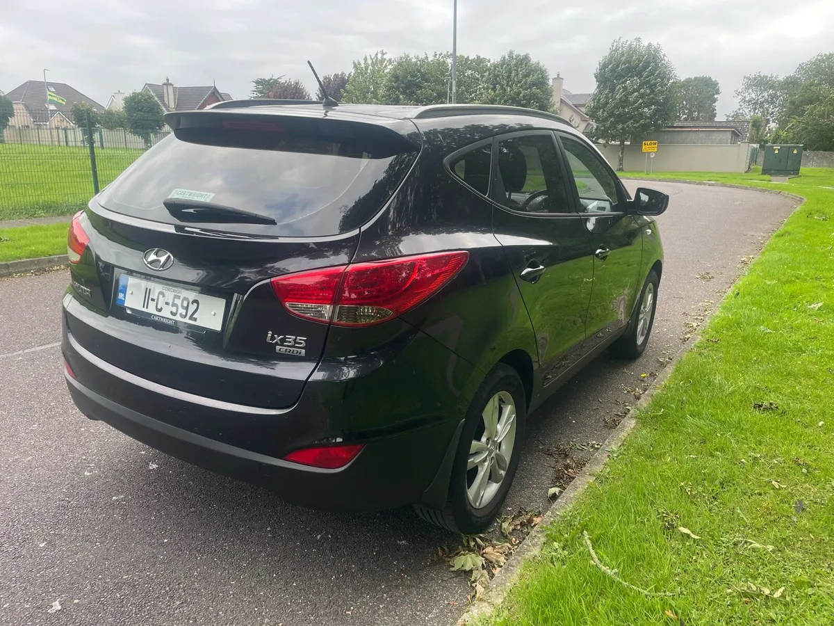 2011 HYUNDAI IX35 TESTED 10/26 - Image 2