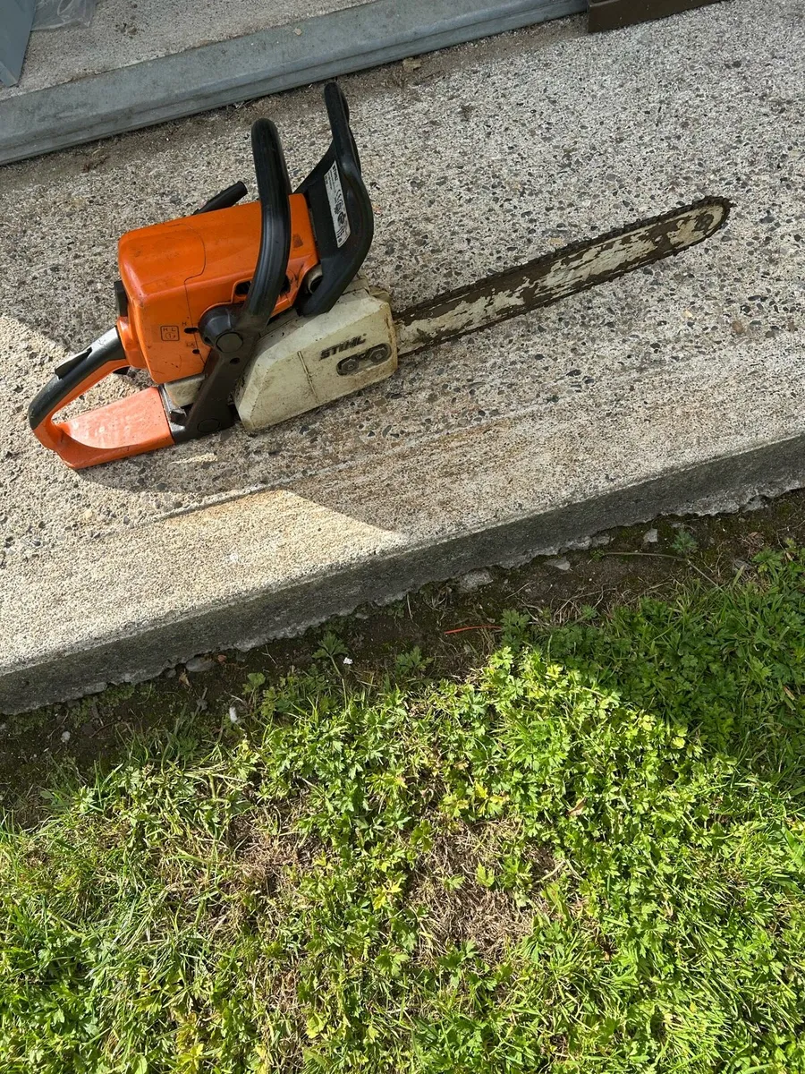 Stihl chainsaw - Image 3