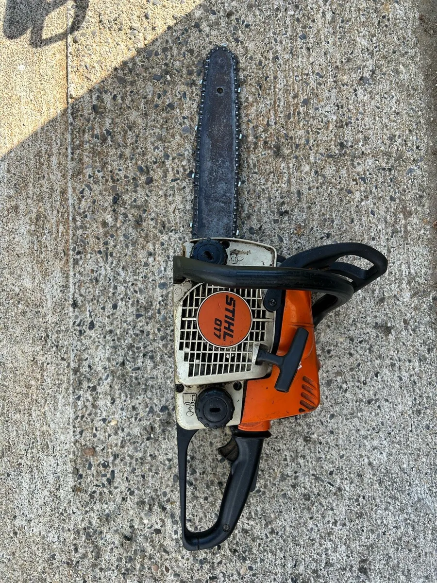 Stihl chainsaw - Image 4