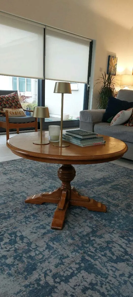 Oak Coffee  Table. - Image 1