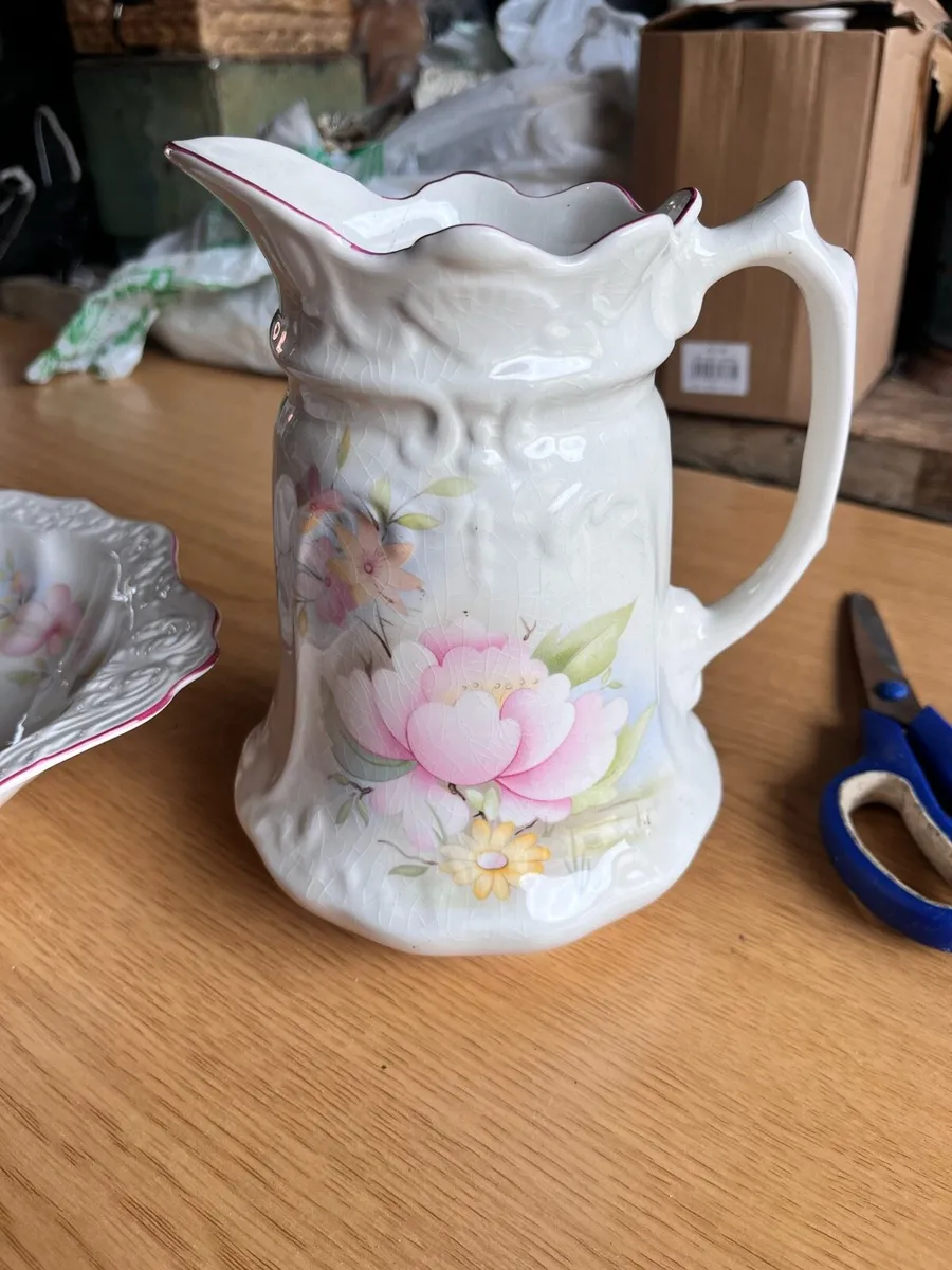 Staffordshire wash set - Image 3