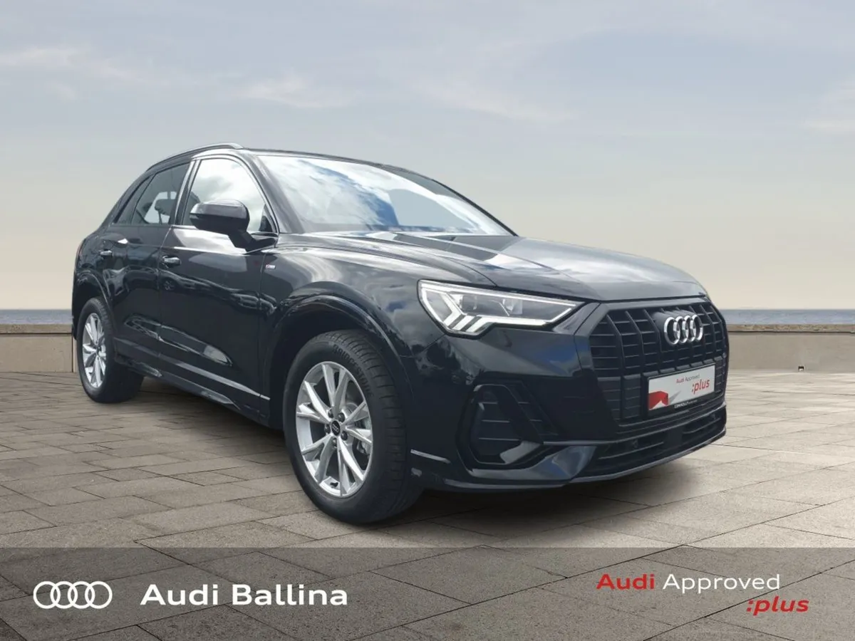 Audi Q3 S Line BLK Ed high Beam exclusive Pack - Image 1