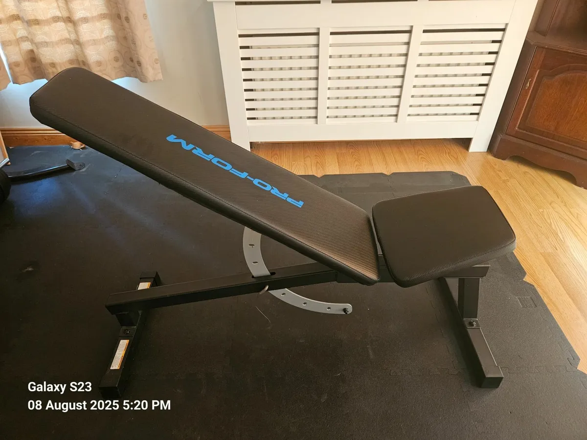 Home Gym Equipment - Excellent Condition - Image 4