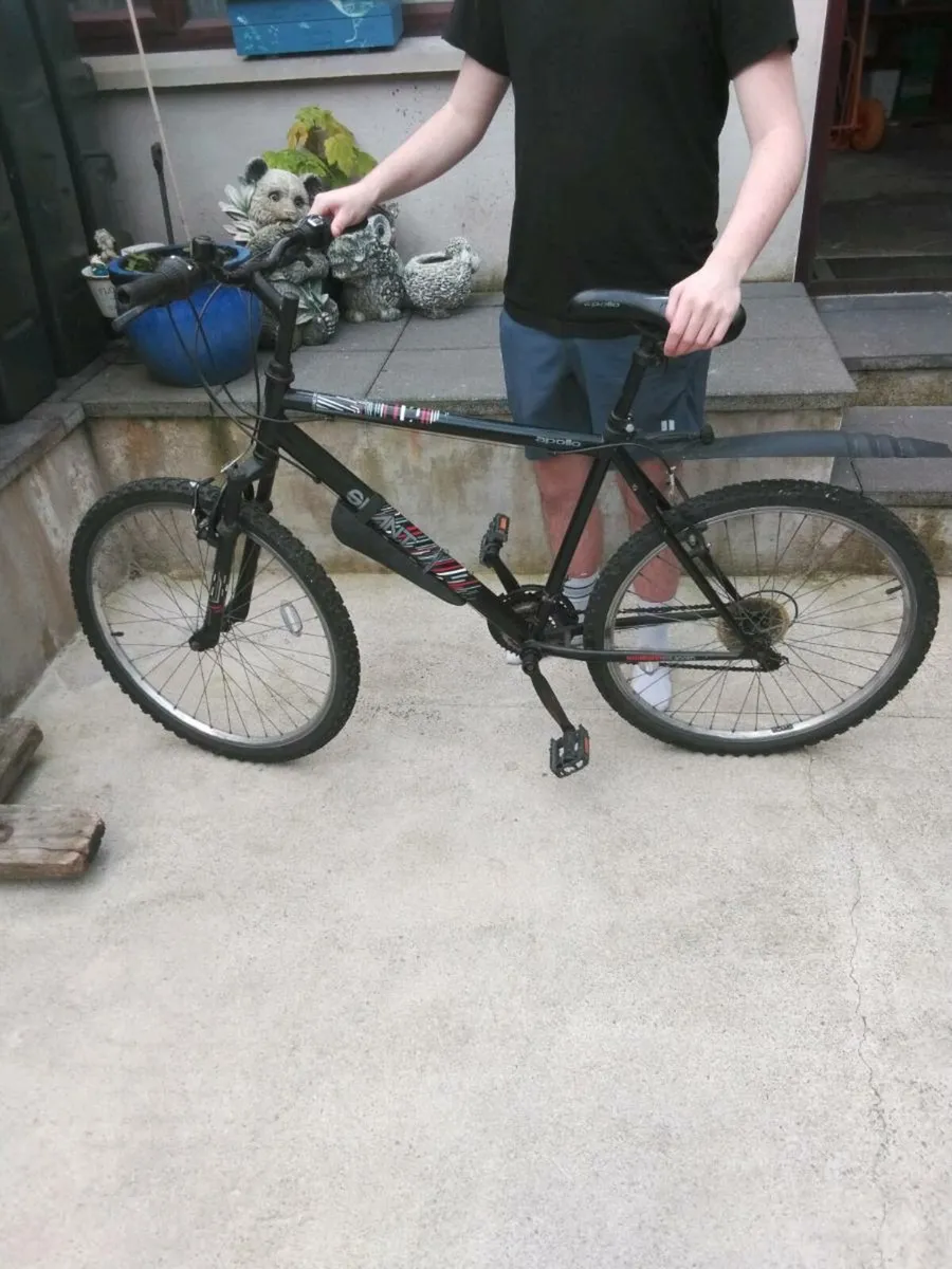 Apollo slant bicycle for sale - Image 2
