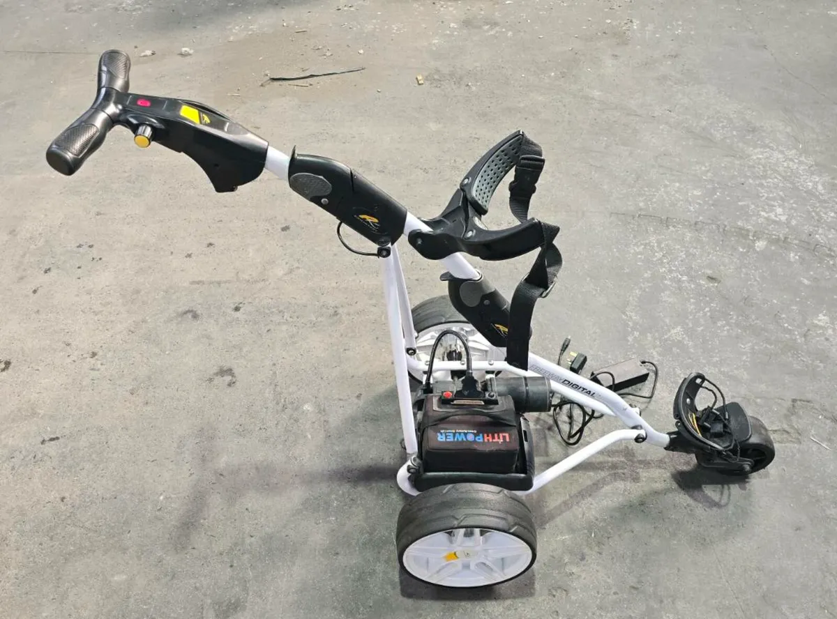 Powakaddy Freeway Digital Golf Trolley - Image 2