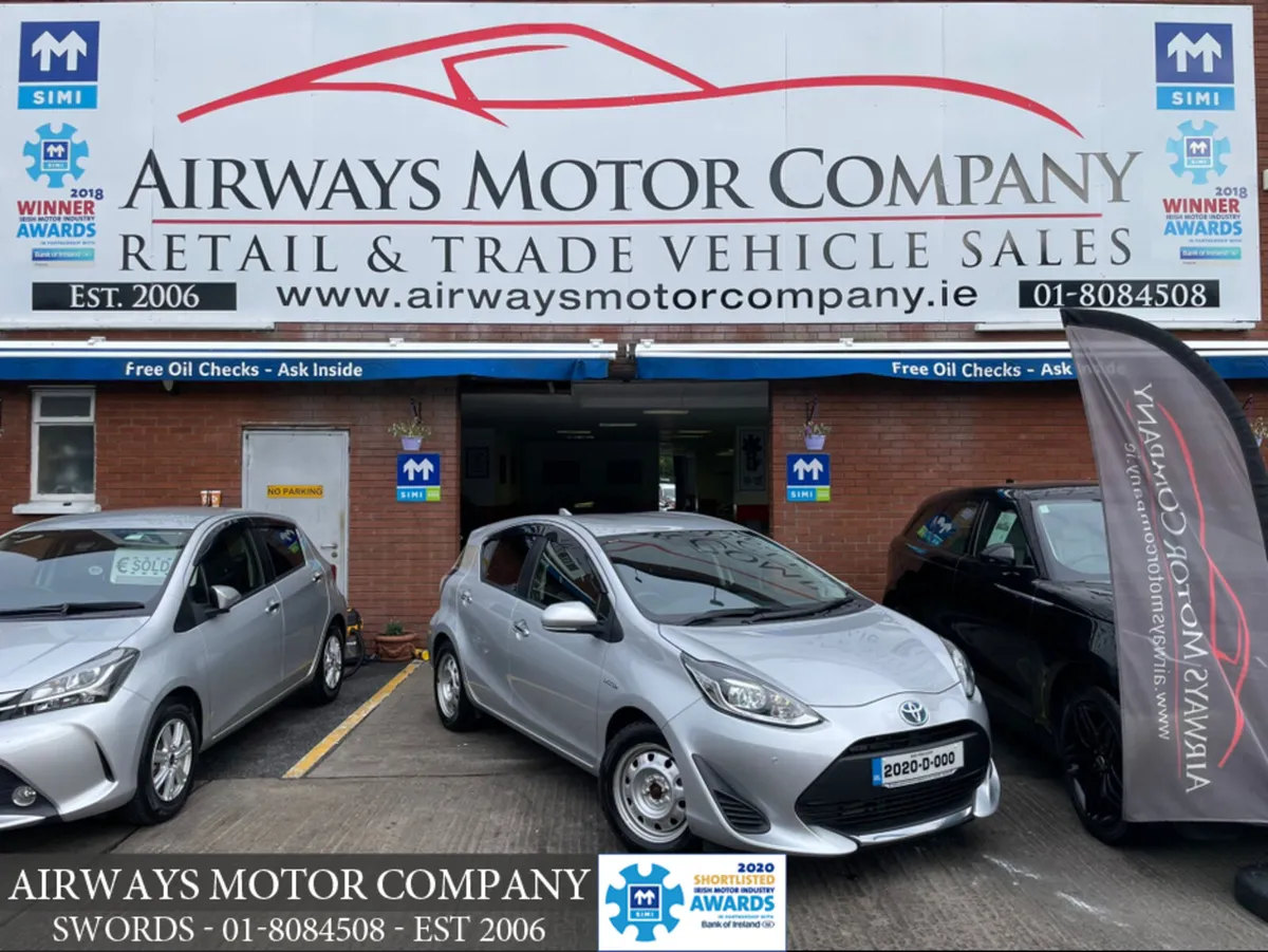Toyota Aqua * 1.5 HYBRID * AUTO * SAT NAV * REV CA - Image 1