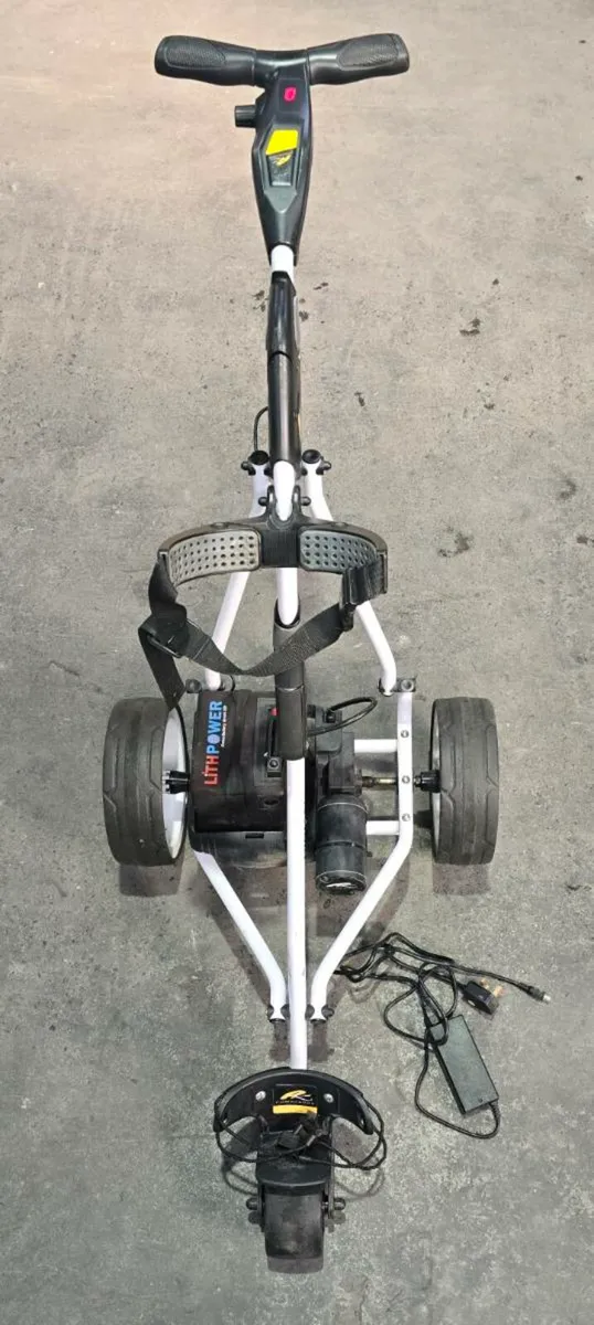 Powakaddy Freeway Digital Golf Trolley - Image 4