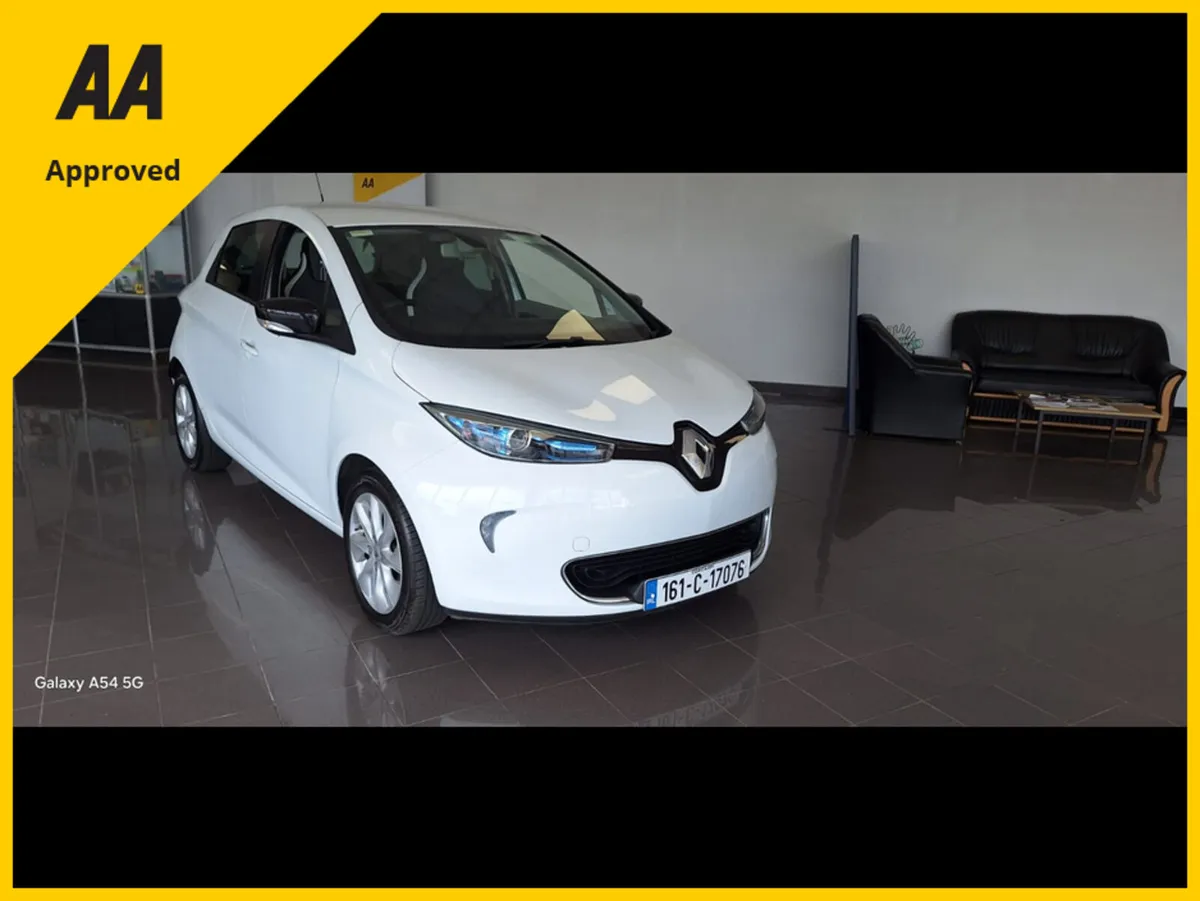 Renault Zoe DYNAMIQUE NAV 88BHP //FSH//CAMERA//NAV - Image 2