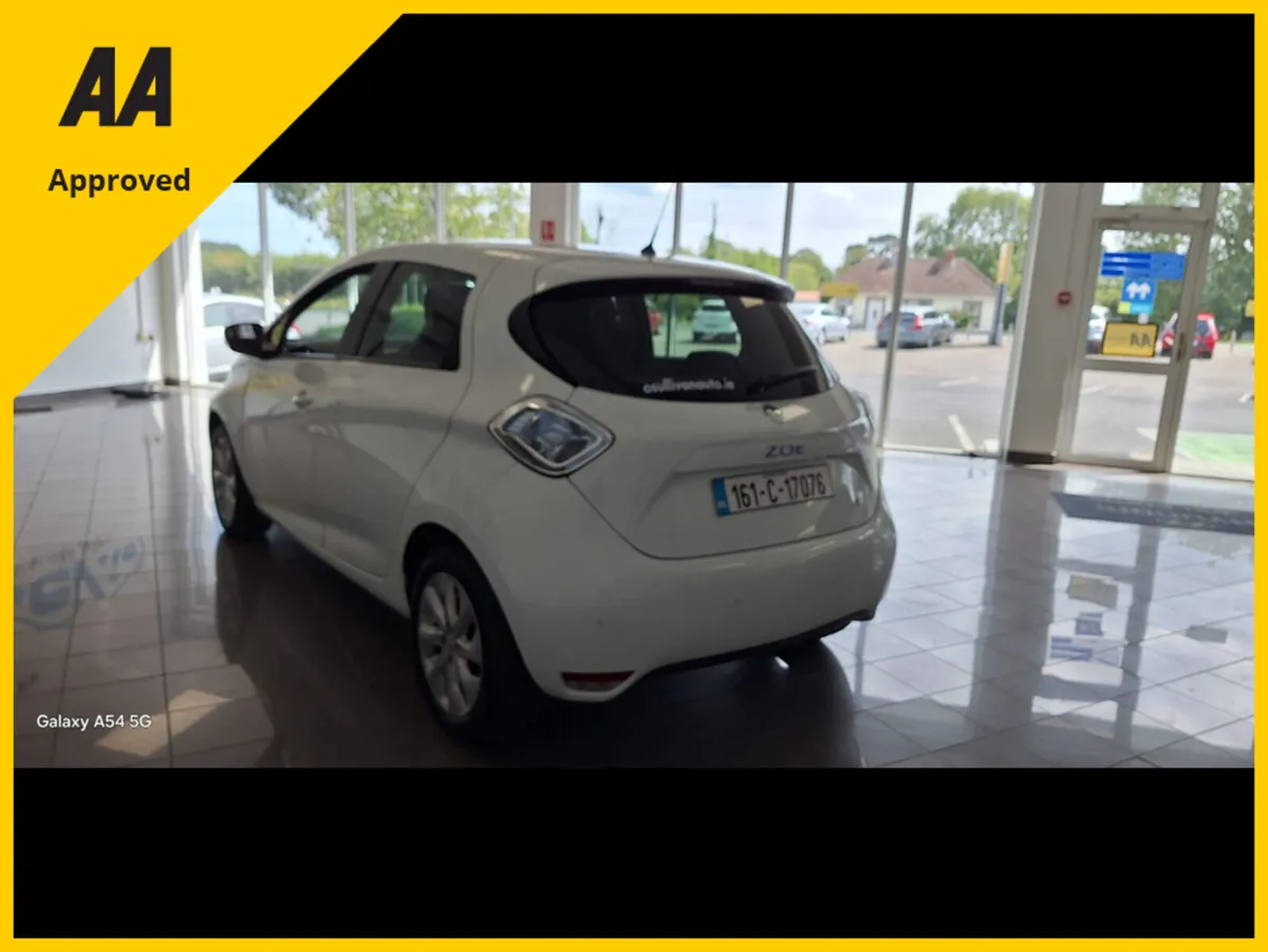 Renault Zoe DYNAMIQUE NAV 88BHP //FSH//CAMERA//NAV - Image 4