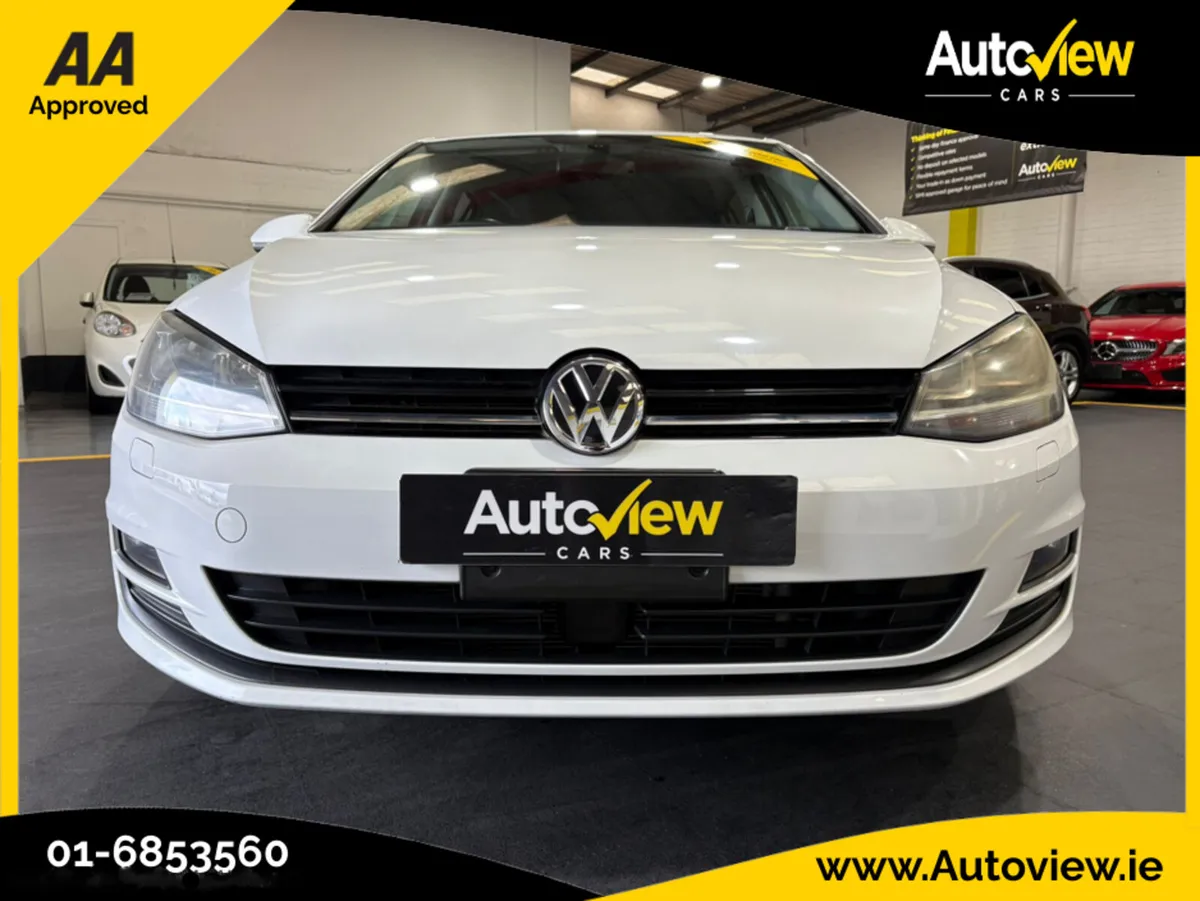 Volkswagen Golf 1.4 MK7. AA APPROVED // FINANCE & - Image 2