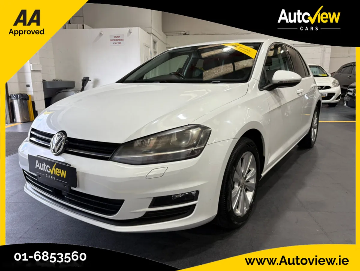 Volkswagen Golf 1.4 MK7. AA APPROVED // FINANCE & - Image 4