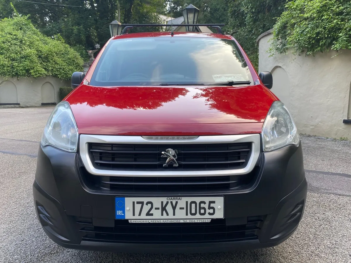 ✅ 2017 PEUGEOT PARTNER CVRT 1/26 TAXED 9/25 - Image 3