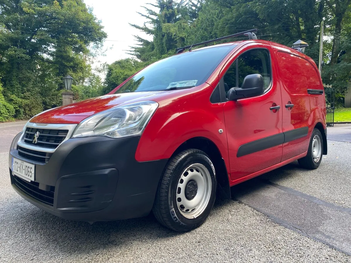 ✅ 2017 PEUGEOT PARTNER CVRT 1/26 TAXED 9/25 - Image 4
