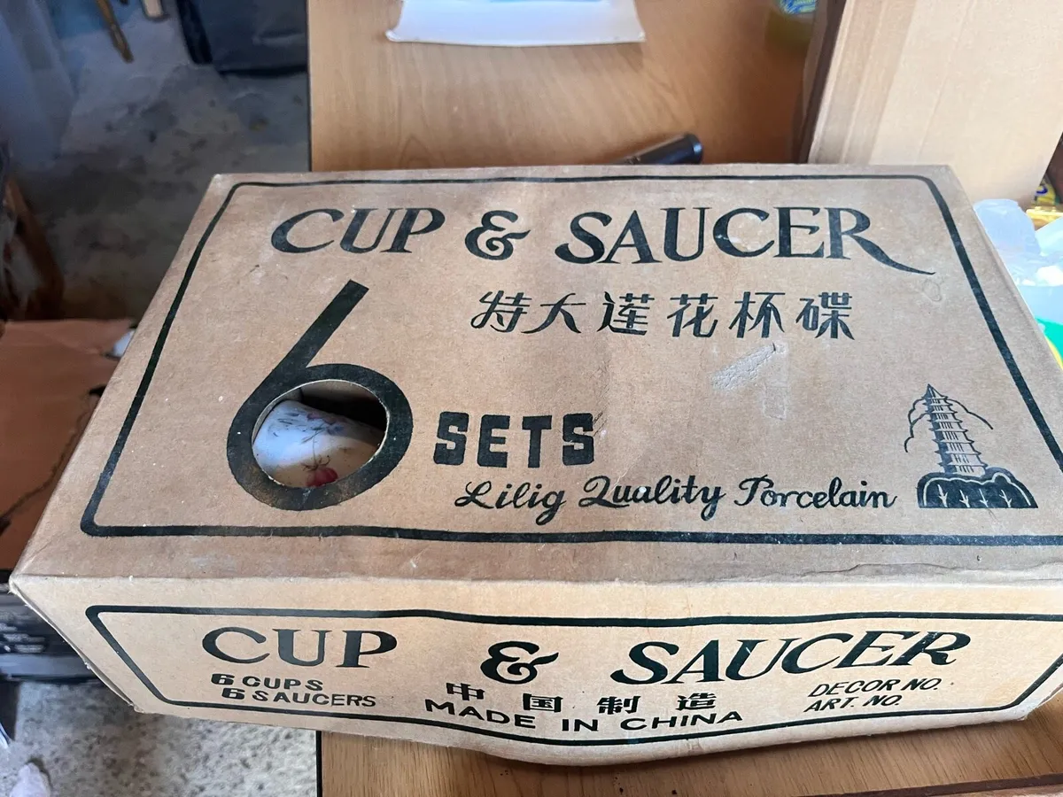Lilig tea set - Image 1