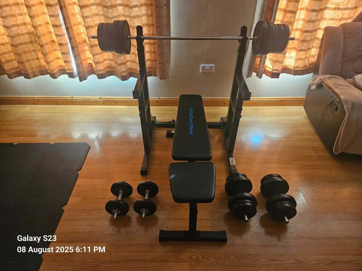 Home Gym Equipment - Excellent Condition - Image 1