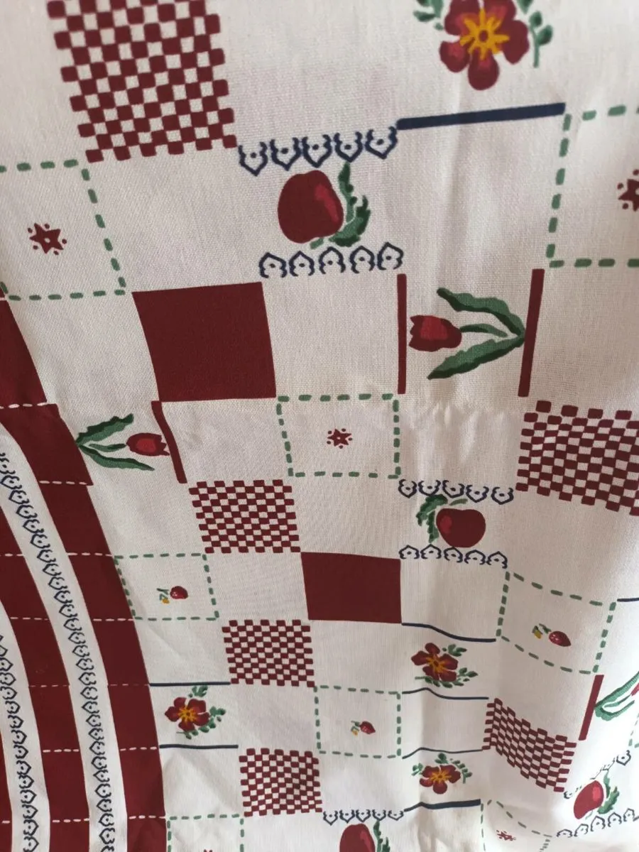 Nicholas Mosse  Patterned  Tablecloth - Image 3