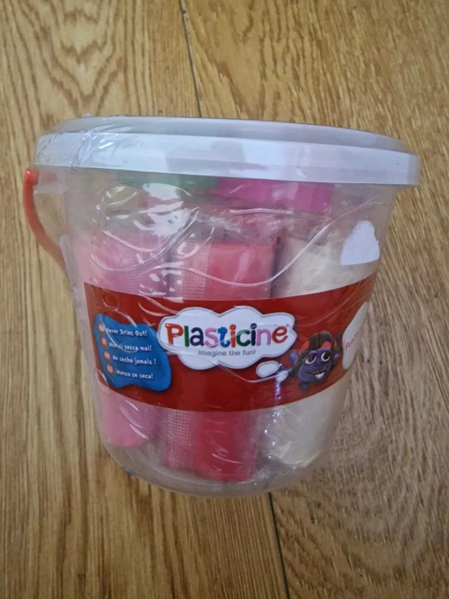 Plasticine FunTUBulous Mini Playset - Image 1