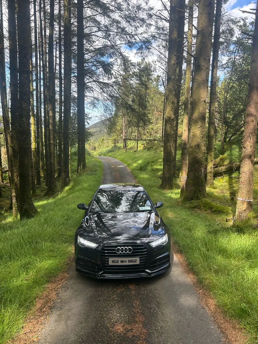 Audi a6 Black S-Line Edition - Image 1
