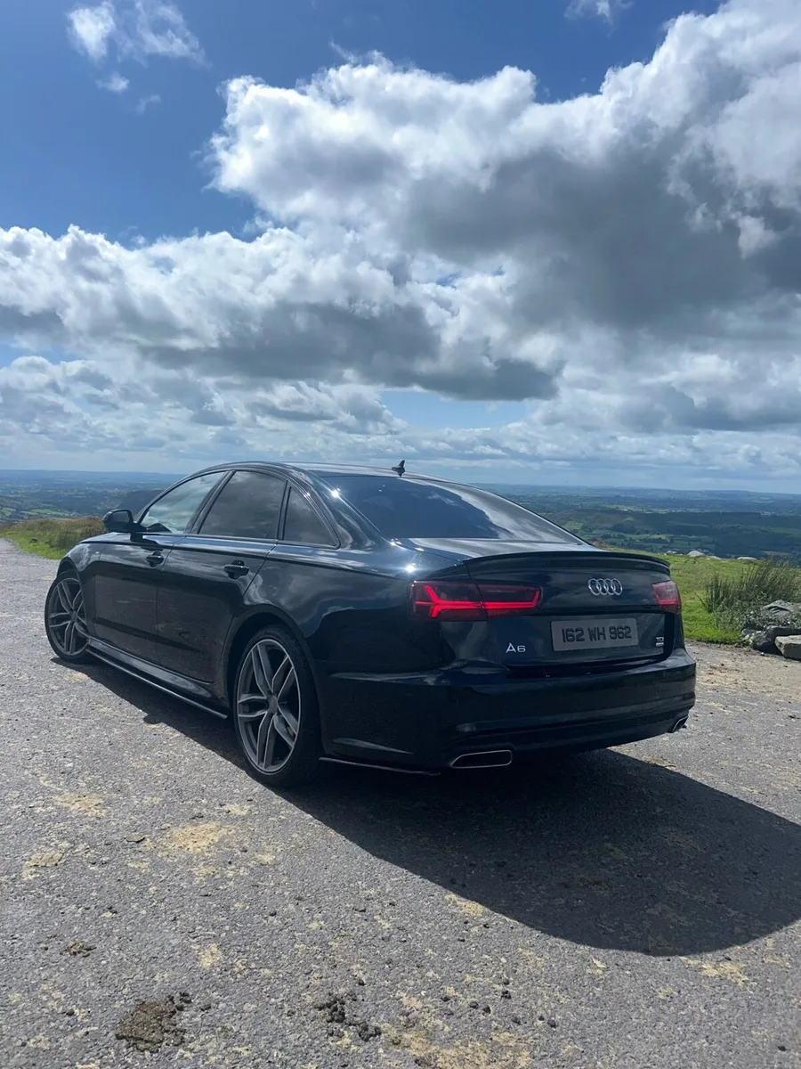 Audi a6 Black S-Line Edition - Image 2
