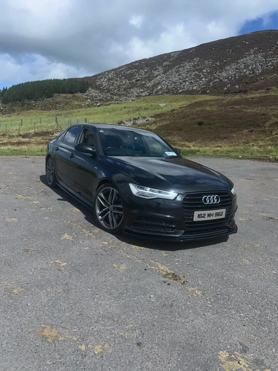 Audi a6 Black S-Line Edition - Image 4