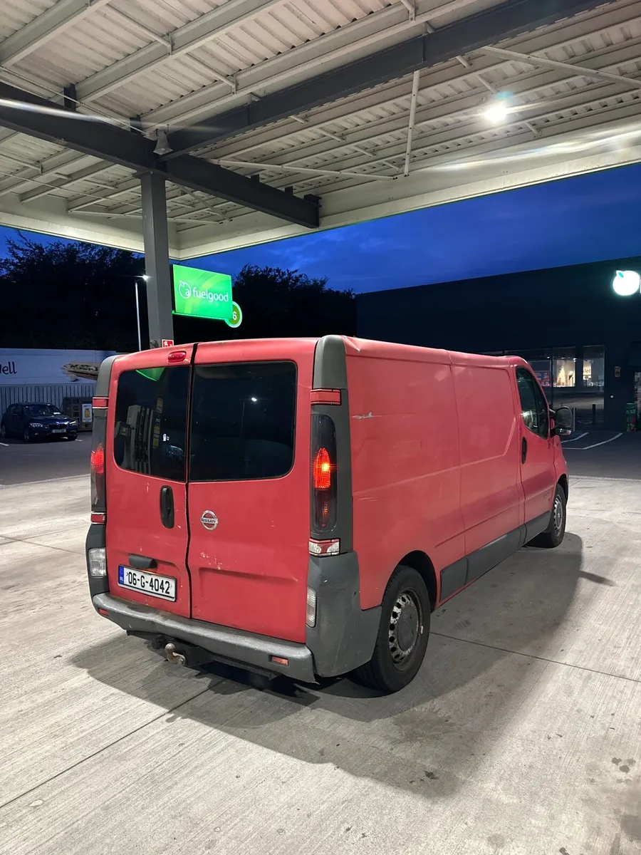 Nissan Primastar 1.9dci - Image 4