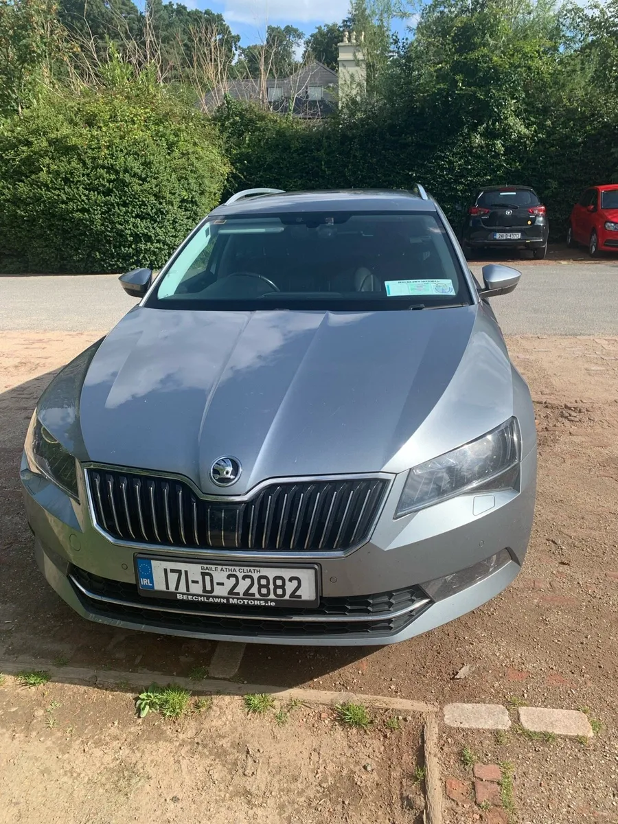 Skoda Superb estate Ex Sel 190ps - Image 1