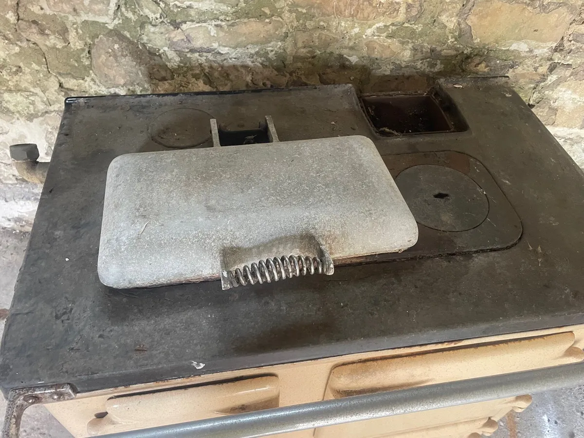 Antique cooker stove range - Image 2