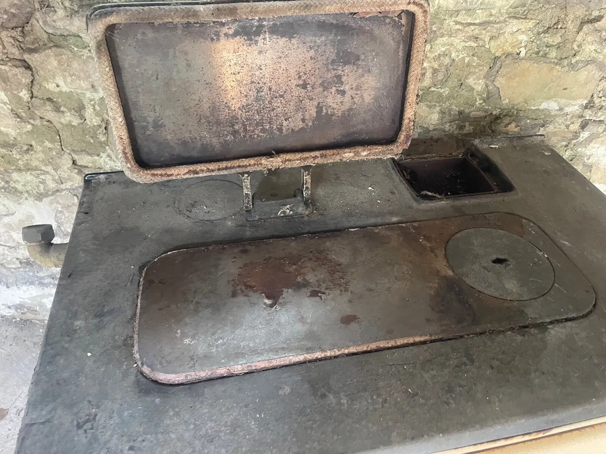 Antique cooker stove range - Image 3