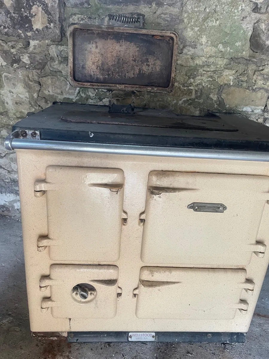 Antique cooker stove range - Image 4