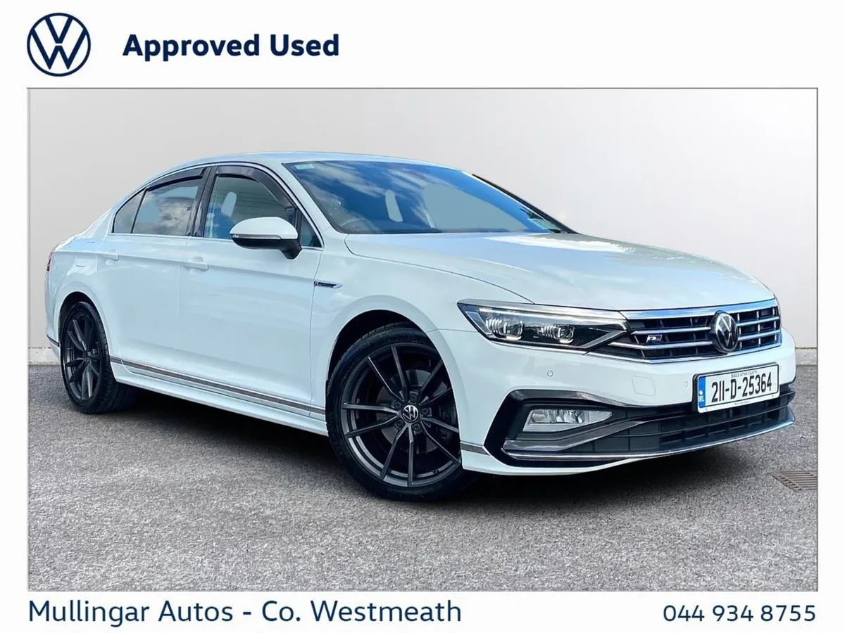 Volkswagen Passat 2.0 TDI 150HP R-line DSG - Image 1